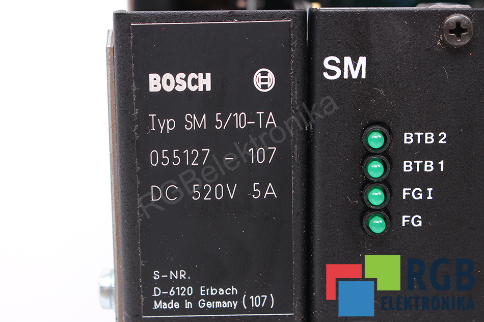 SM5/10-TA BOSCH