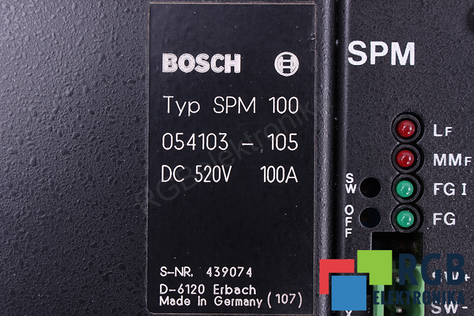 servis spm100_14523 BOSCH