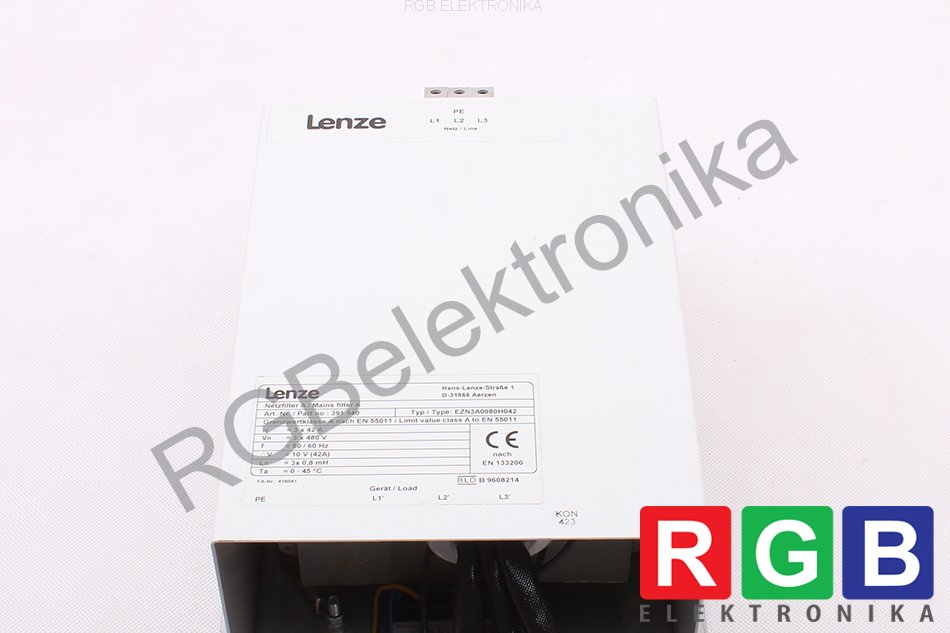 EZN3A0080H042 LENZE