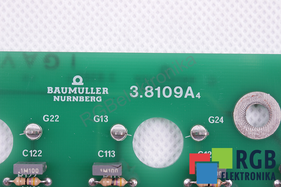 3.8109a BAUMULLER oprava