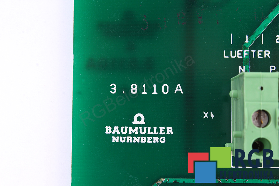 3.8110A BAUMULLER