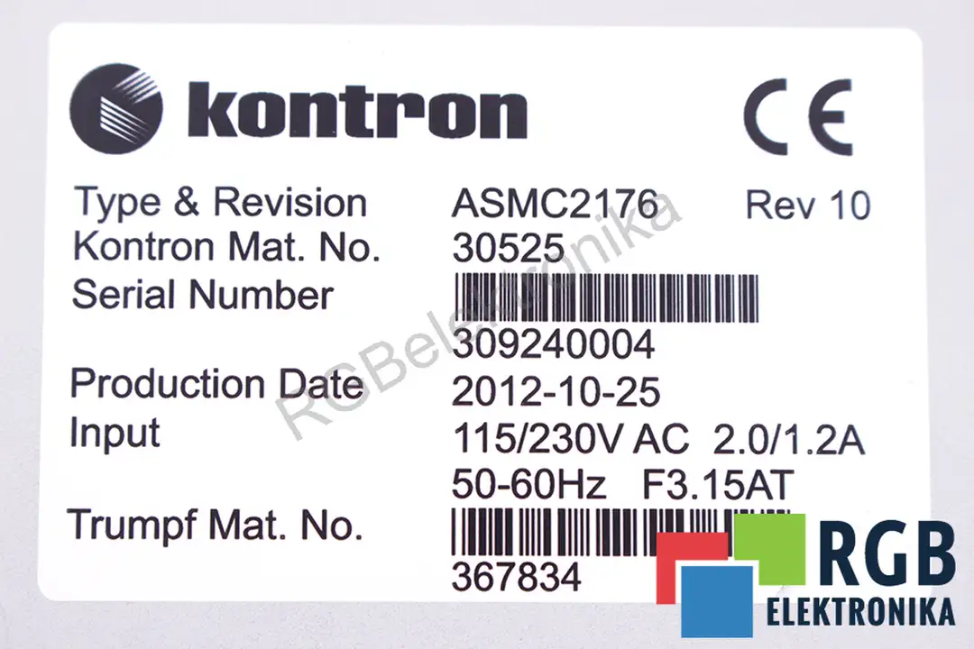 ASMC2176 KONTRON