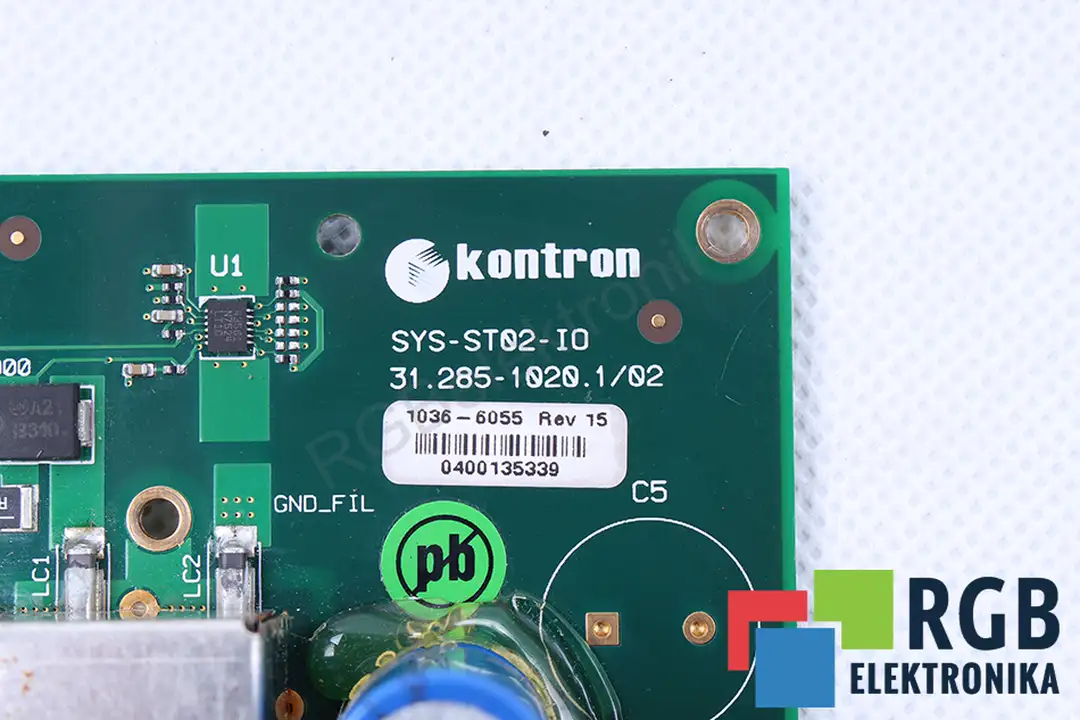 SYS-ST02-IO 31.285-1020/02 KONTRON