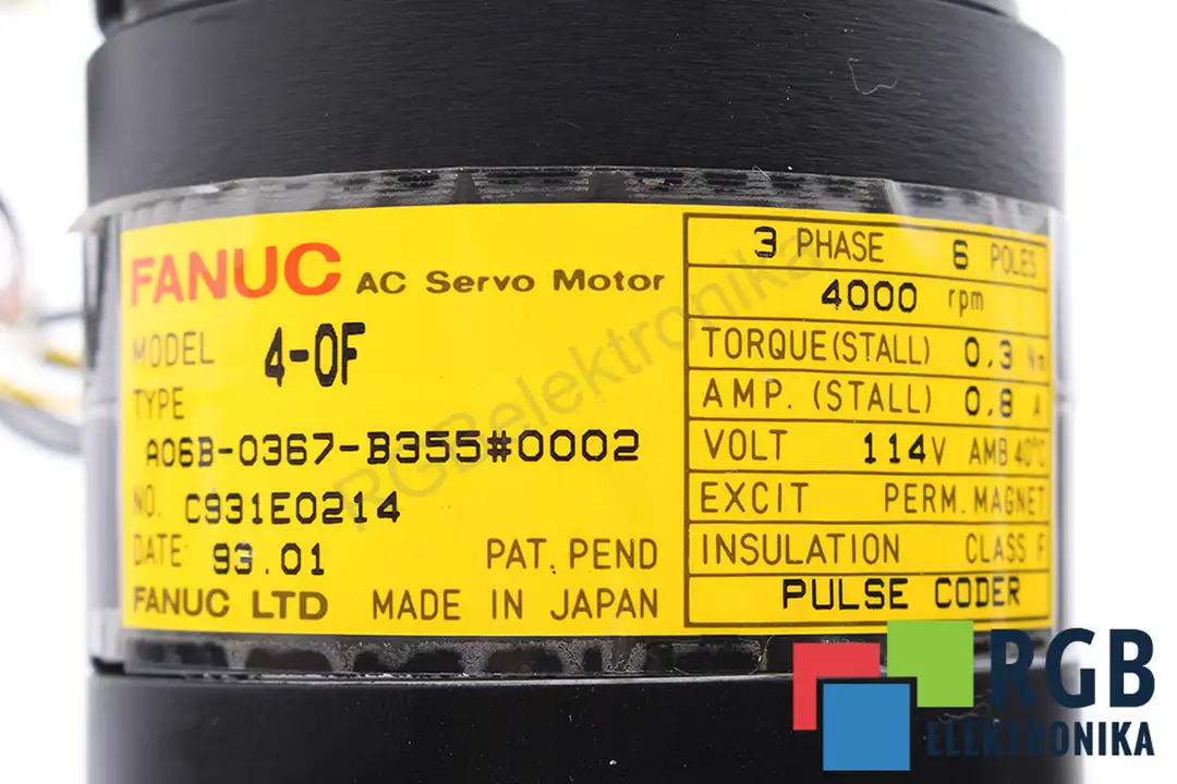 A06B-0367-B355#0002 FANUC