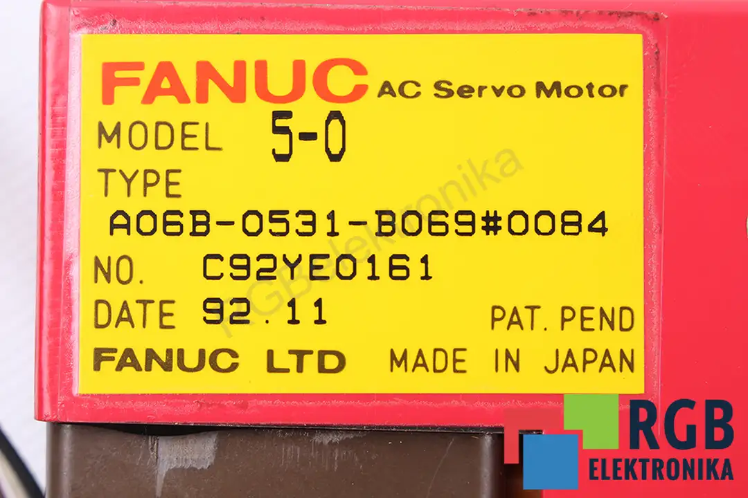 A06B-0531-B069#0084 FANUC