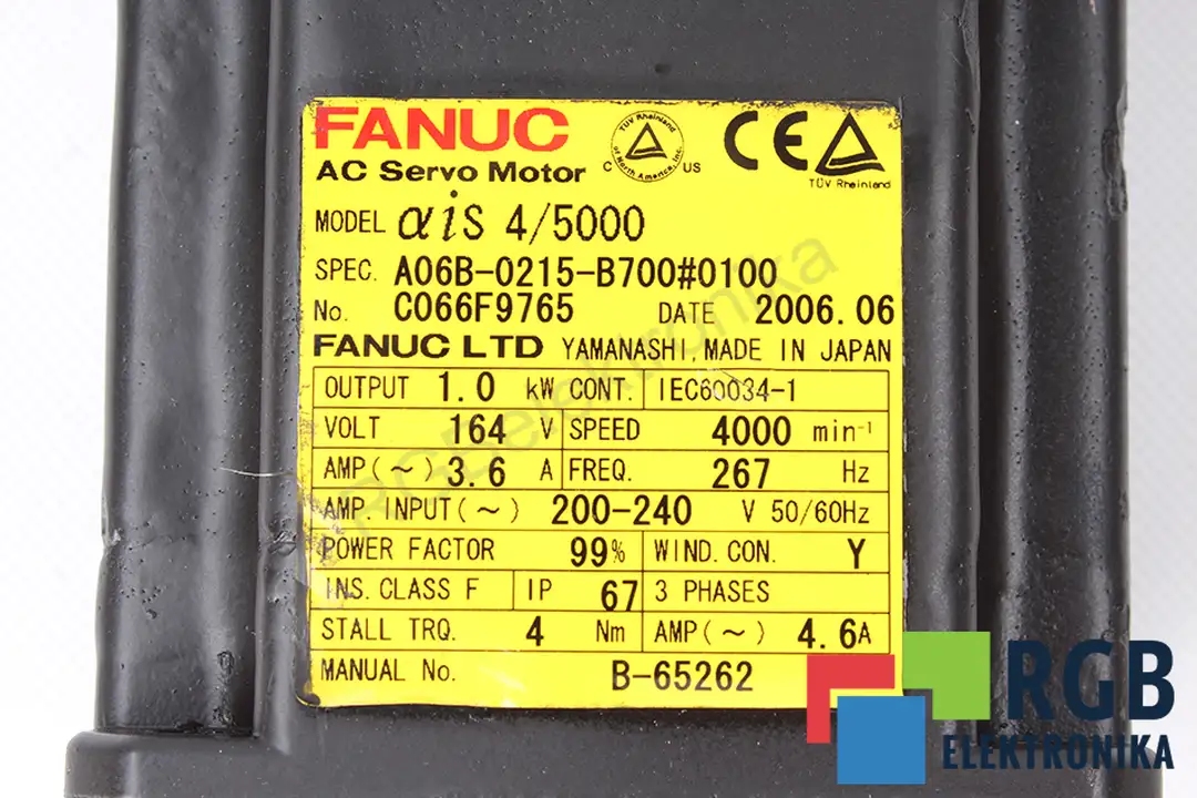 A06B-0215-B700#0100 FANUC