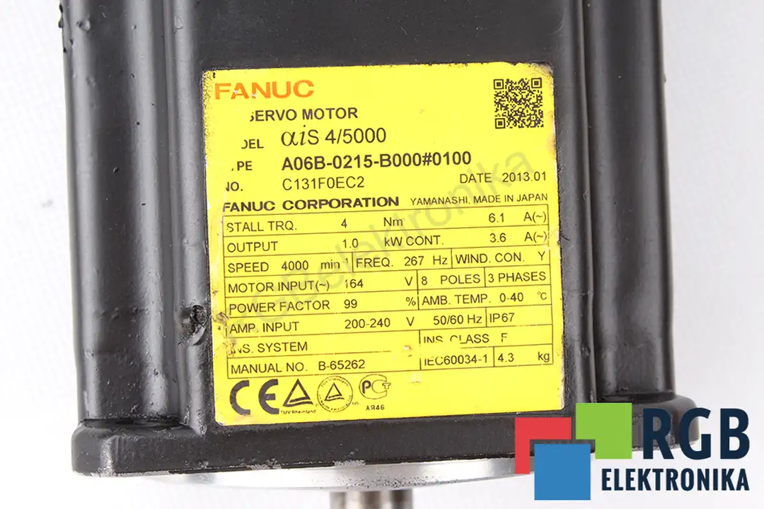 A06B-0215-B000#0100 FANUC