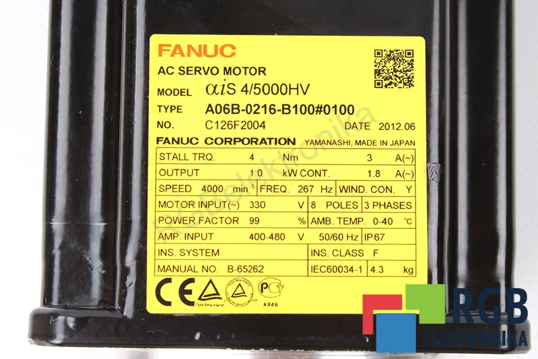 A06B-0216-B100#0100 FANUC