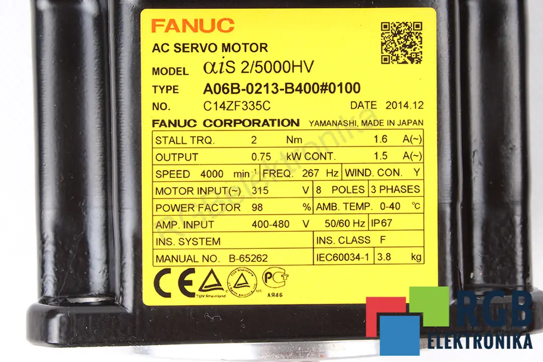 A06B-0213-B400#0100 FANUC