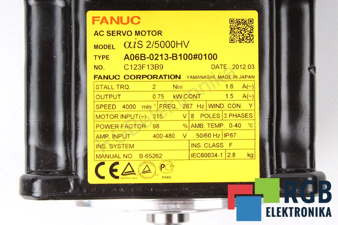 A06B-0213-B100#0100 FANUC