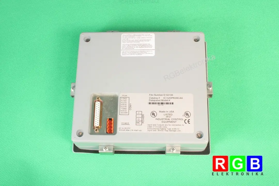 servis ic752dpk000-aa FANUC