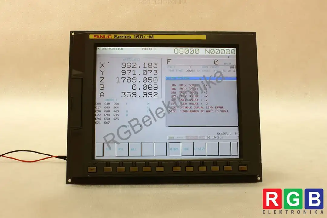 oprava a02b-0236-b613 FANUC