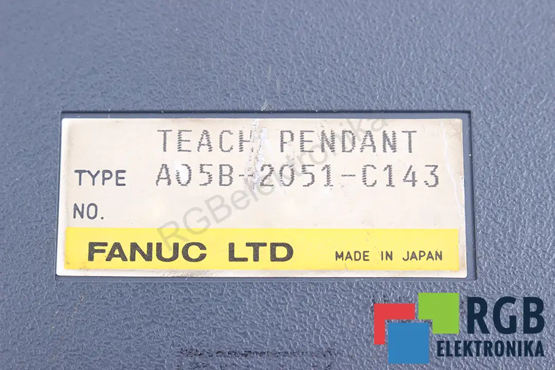 A05B-2051-C143 FANUC