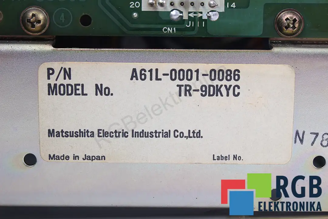 A61L-0001-0086 FANUC