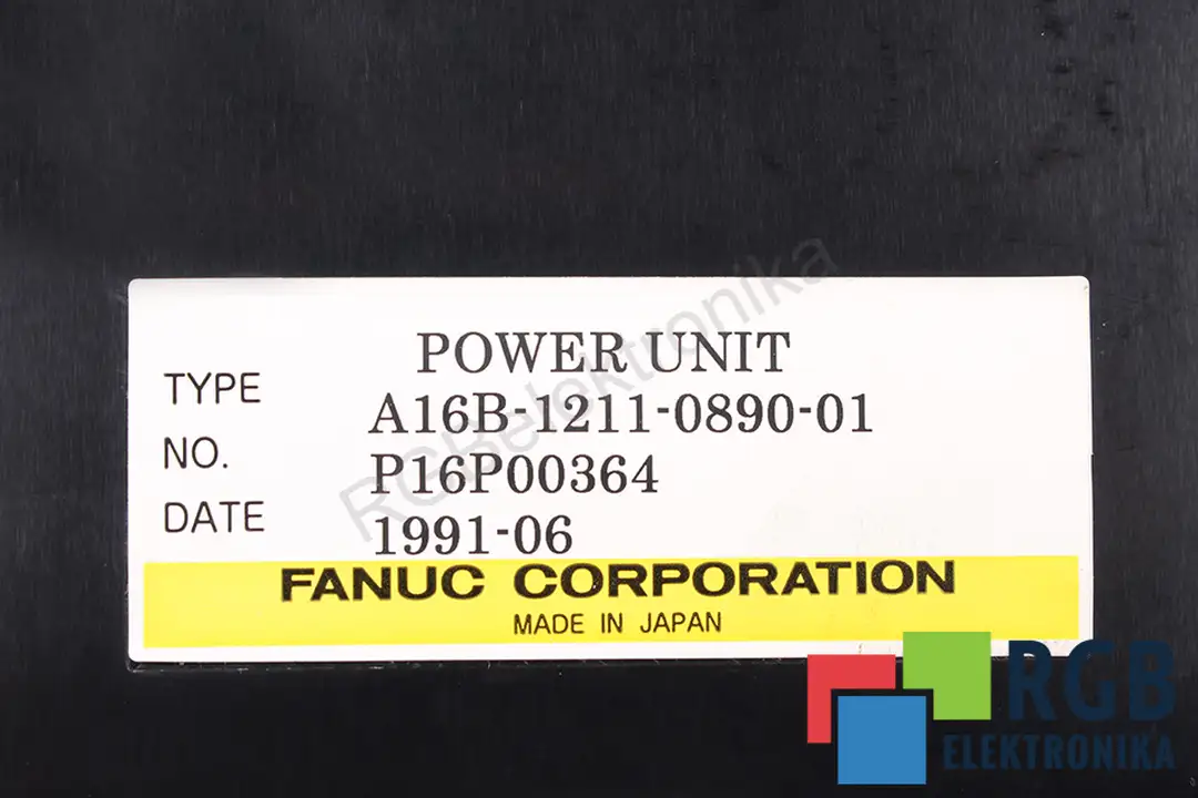 A16B-1211-0890-01 FANUC