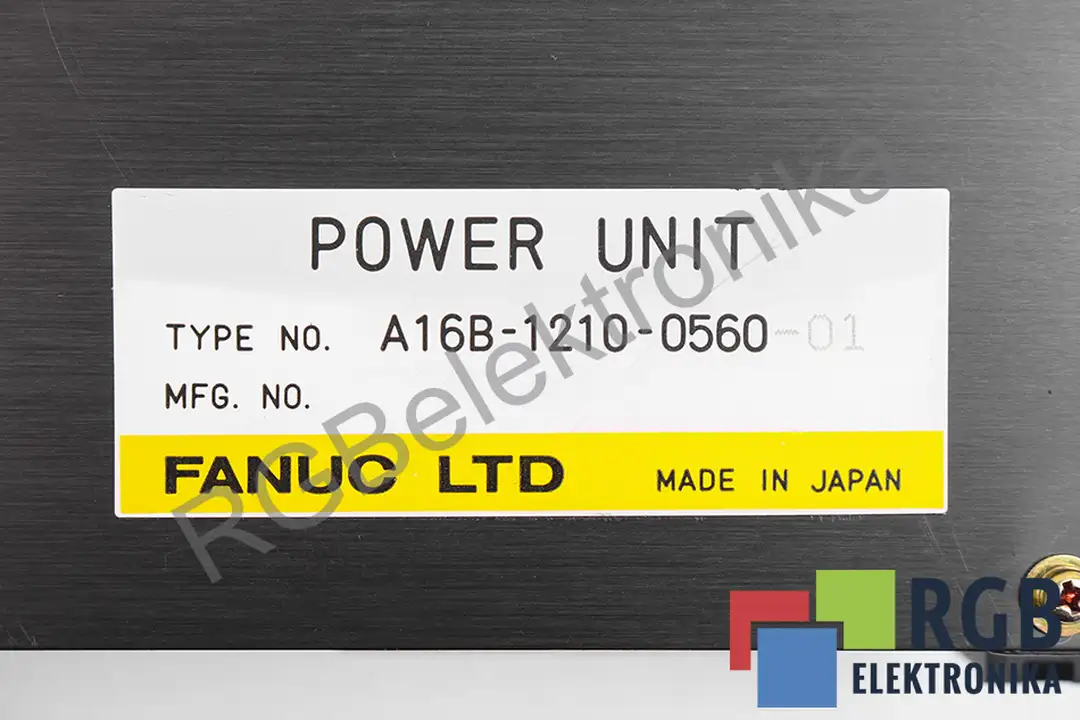 A16B-1210-0560-01 FANUC