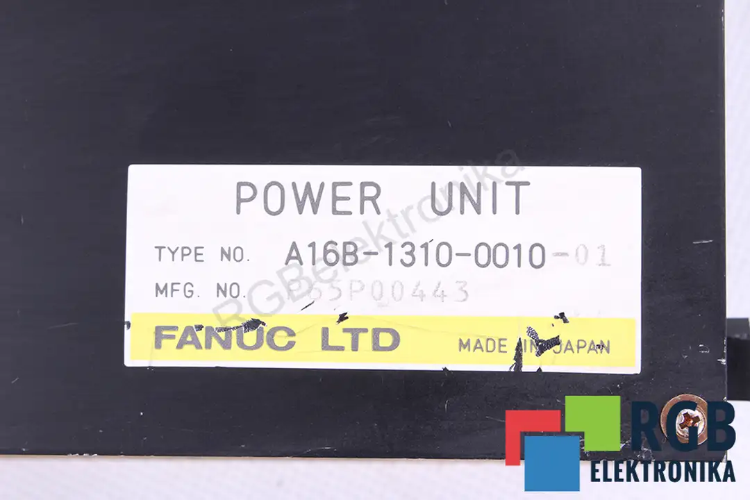 A16B-1310-0010-01 FANUC