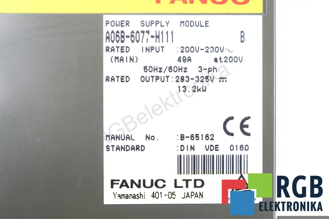 A06B-6077-H111 FANUC