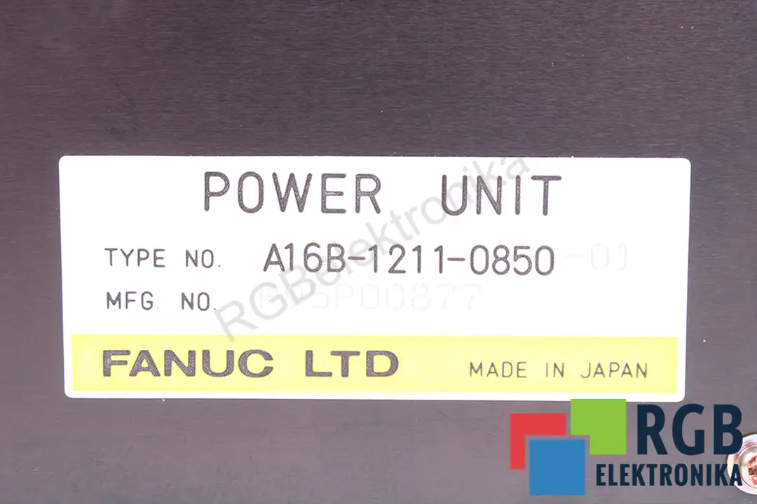 A16B-1211-0850-01 FANUC