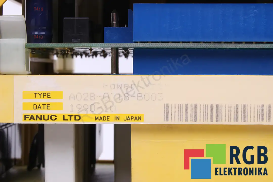 A02B-0118-B003 FANUC