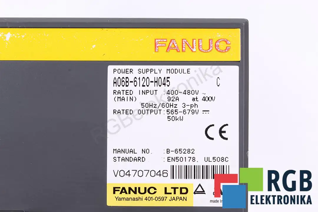 A06B-6120-H045 FANUC