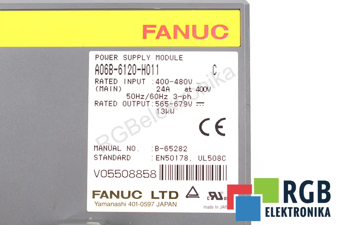 A06B-6120-H011 FANUC