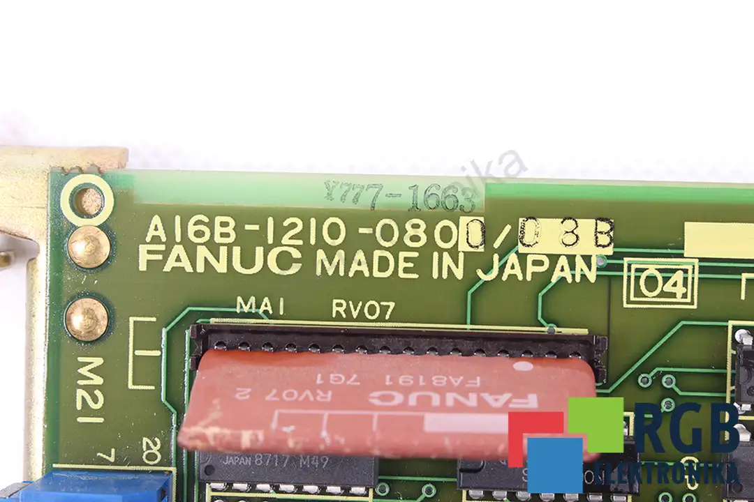 A16B-1210-0800/08B FANUC