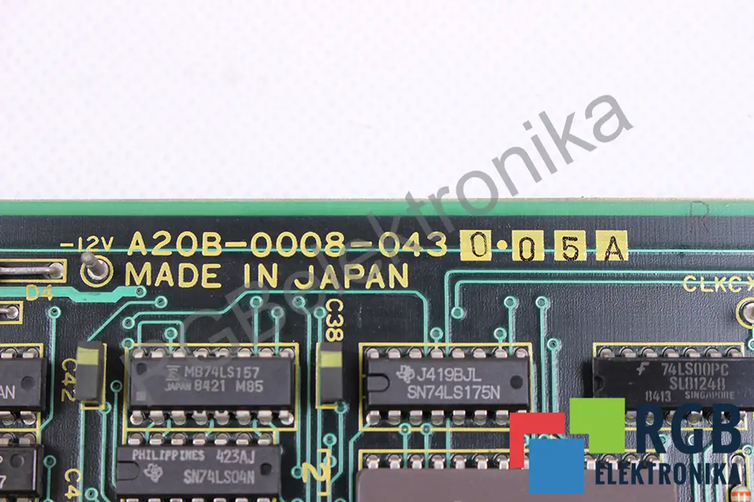A20B-0008-0430 A FANUC