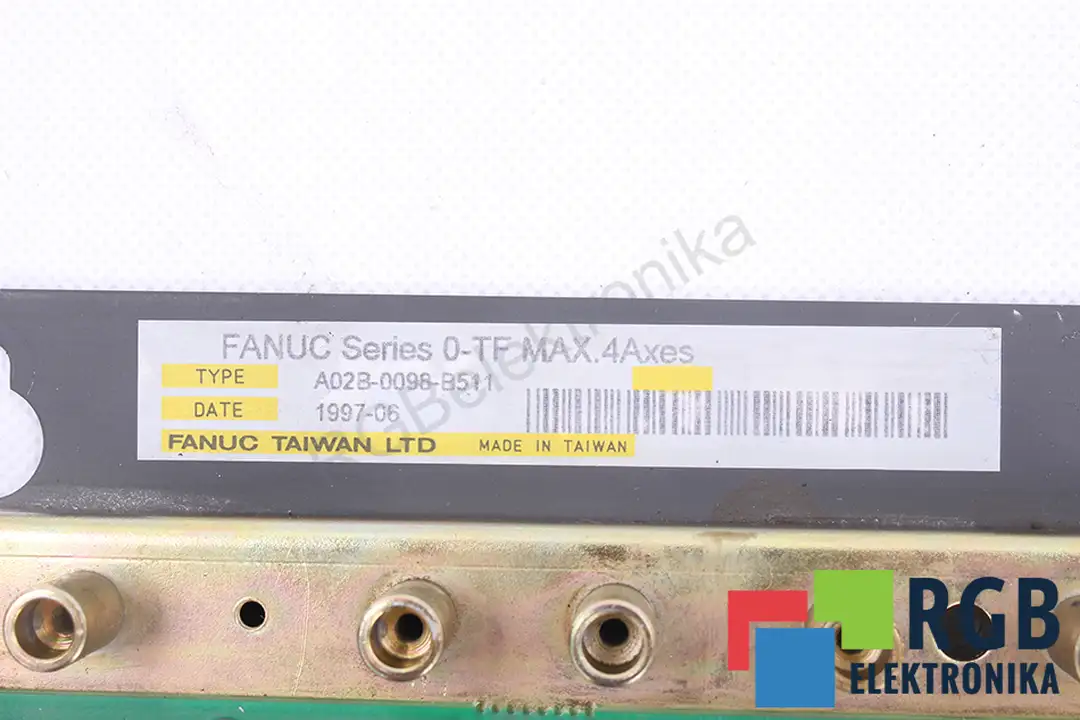 a02b-0098-b511 FANUC oprava