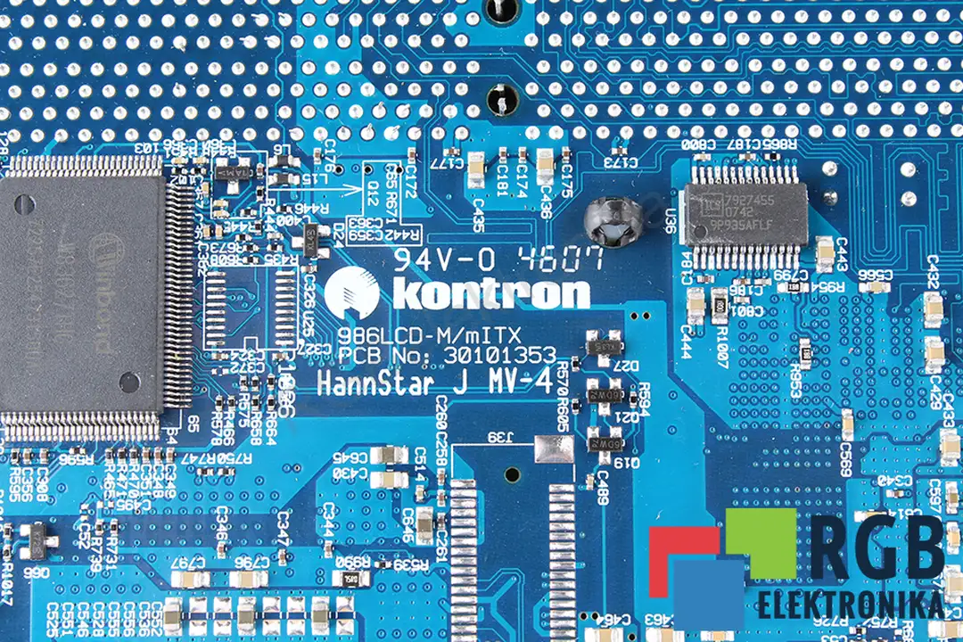 986LCD-M/MITX KONTRON