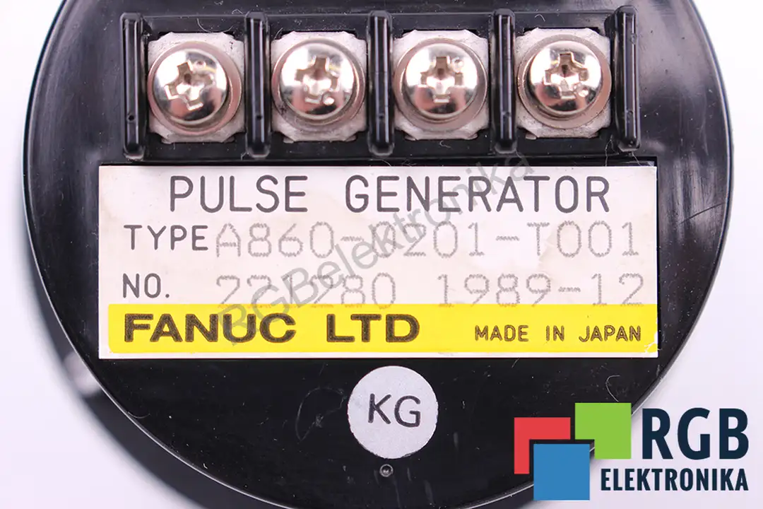 a860-0201-t001 FANUC oprava