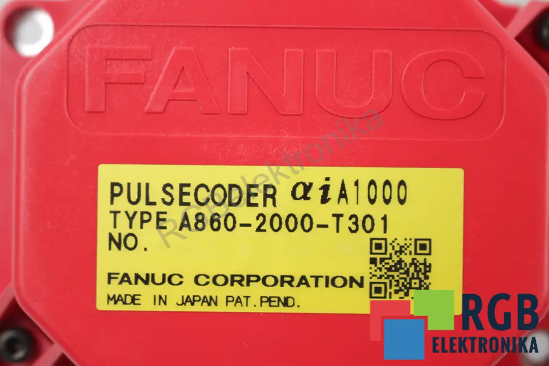 A860-2000-T301 ALFAA1000I A860-2000-X011 FANUC