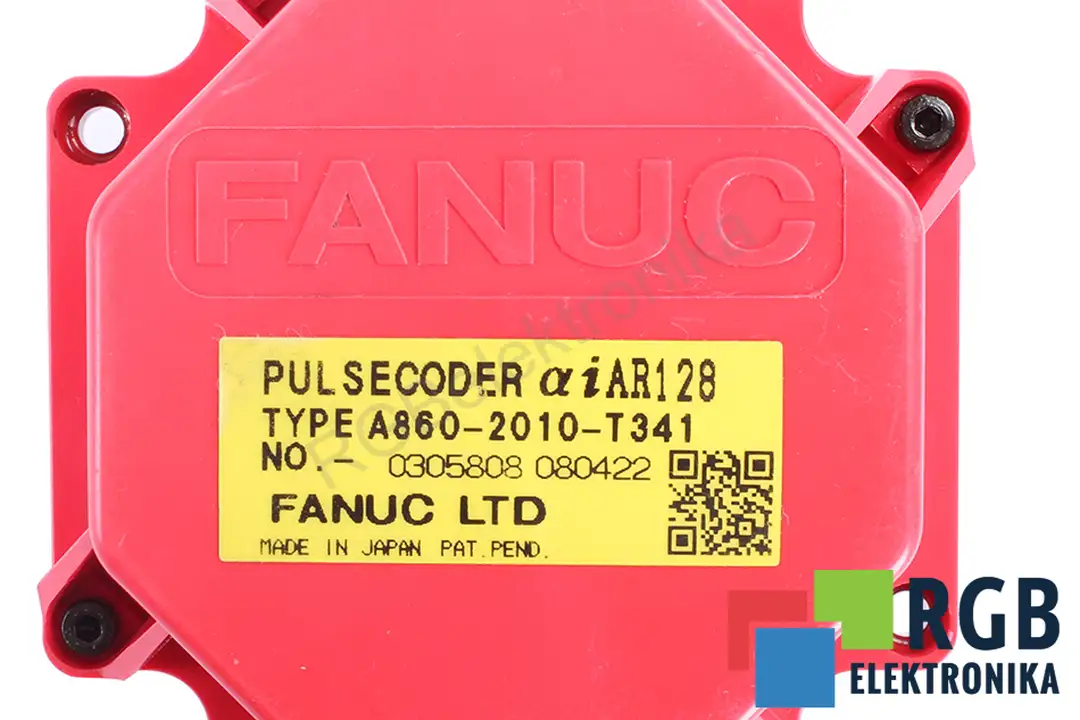 servis a860-2010-t341 FANUC