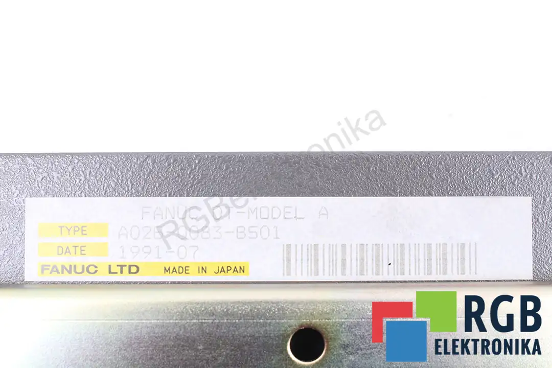 A02B-0083-B501 FANUC