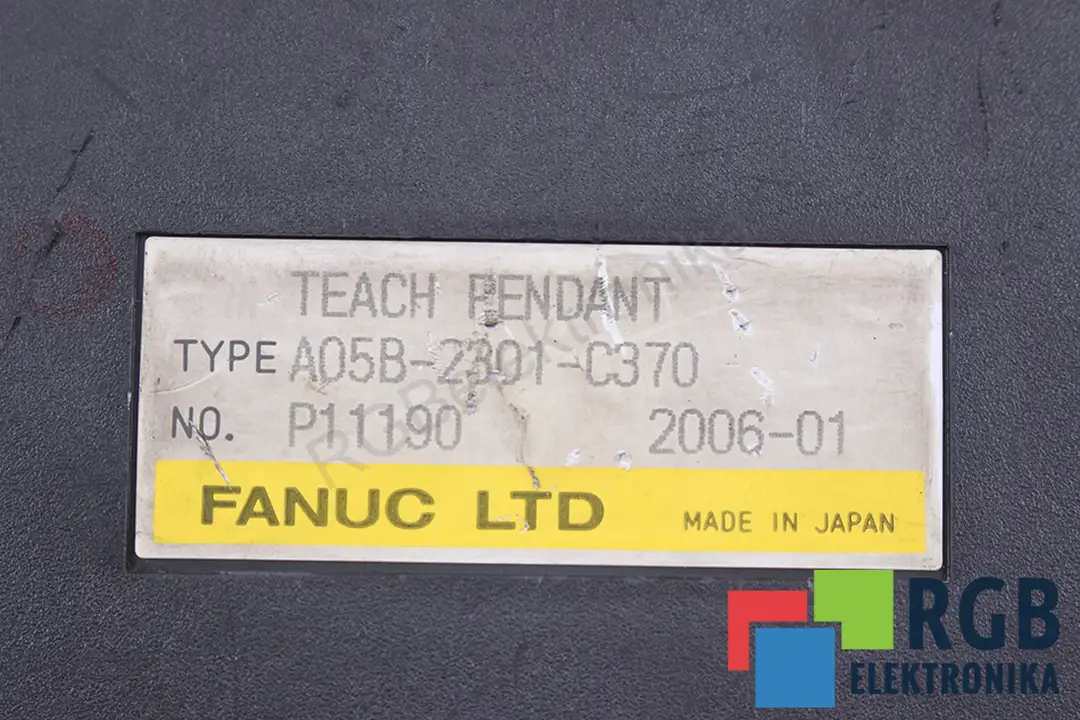 A05B-2301-C370 FANUC