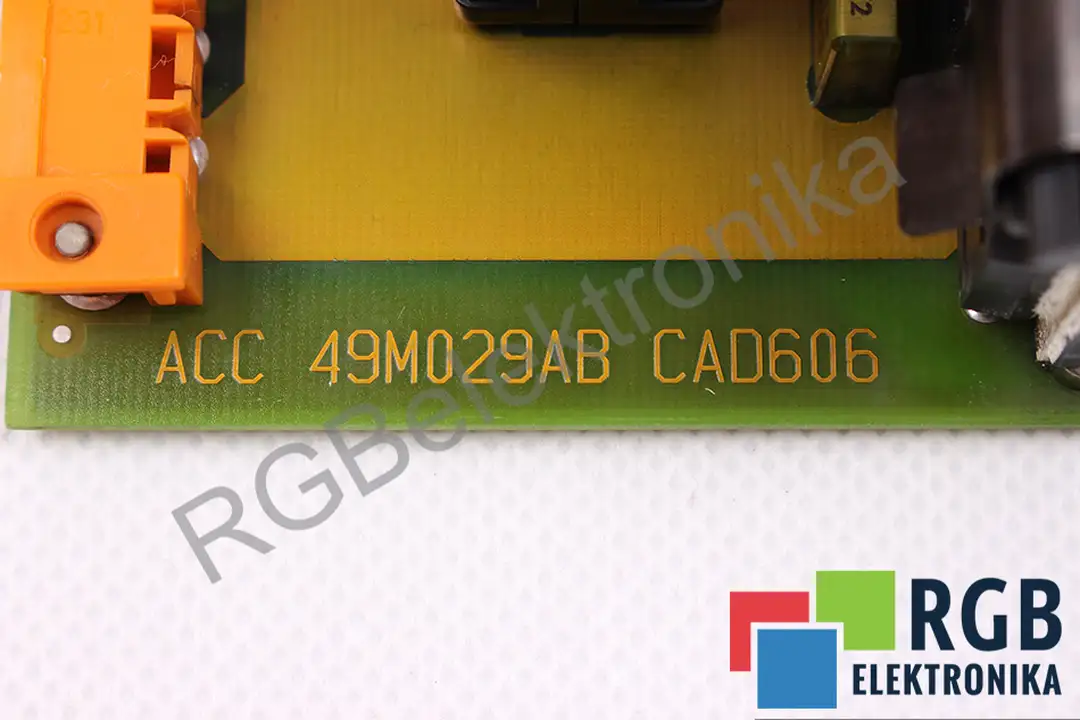 acc-49m029ab-cad606 ABB oprava