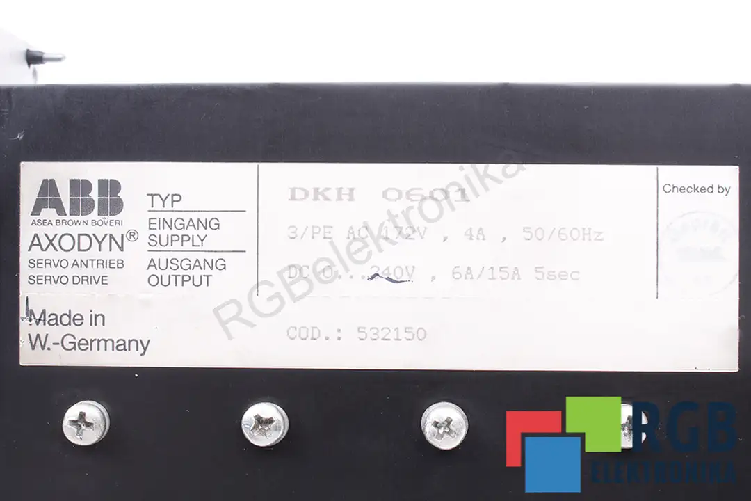 DKH0601 ABB