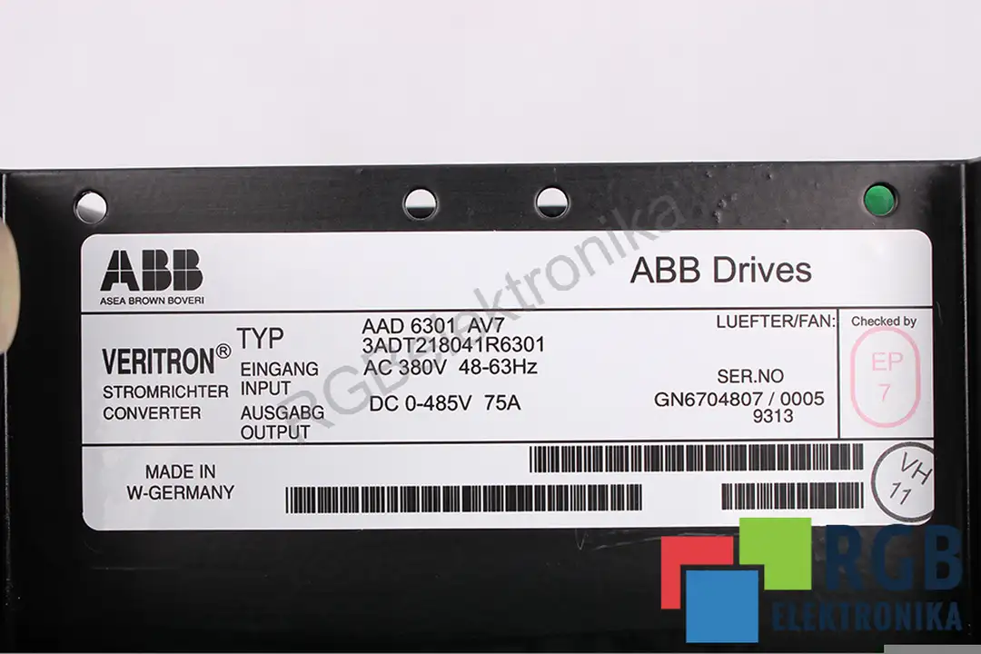 AAD6301AV7 ABB