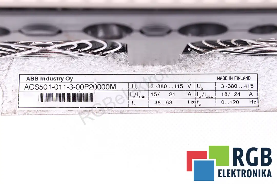 ACS501-011-3-00P20000M ABB