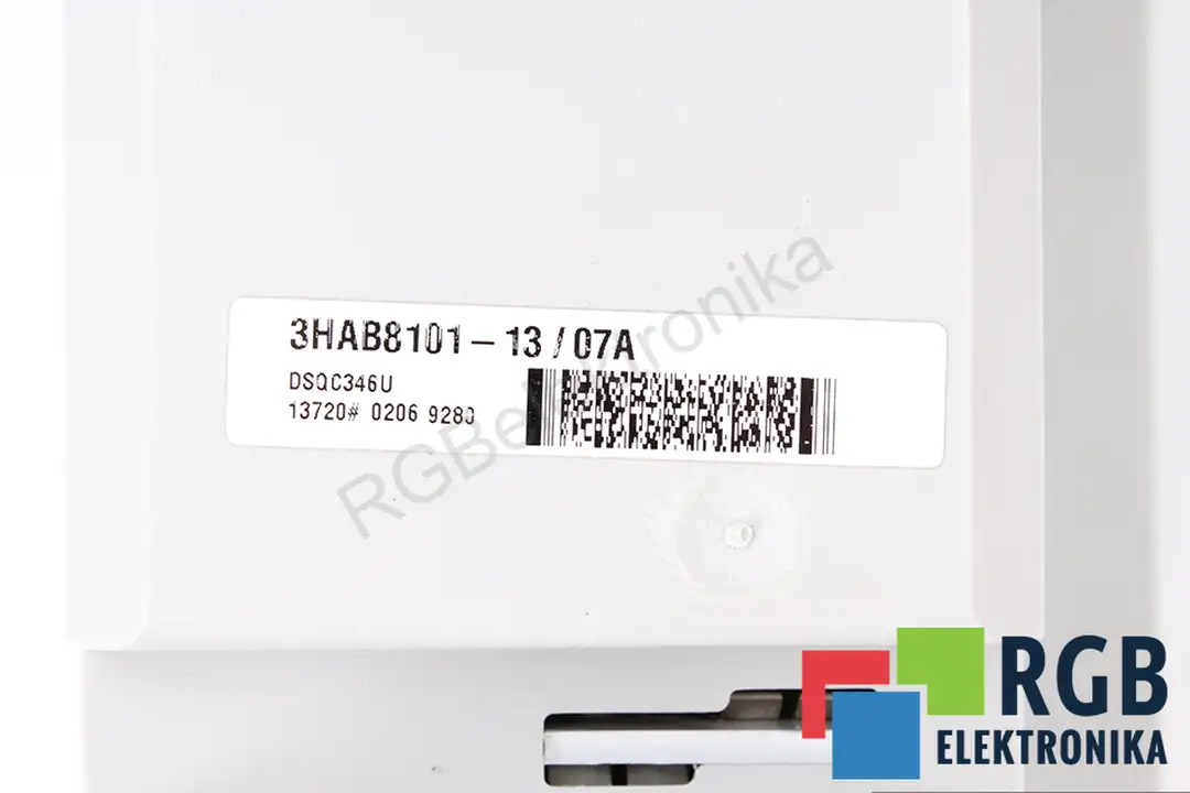 3HAB8101-13/07A ABB