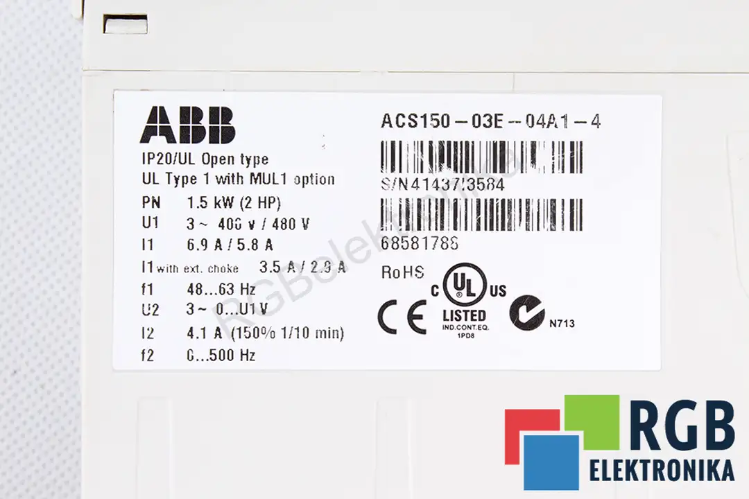 ACS150-03E-04A1-4 ABB