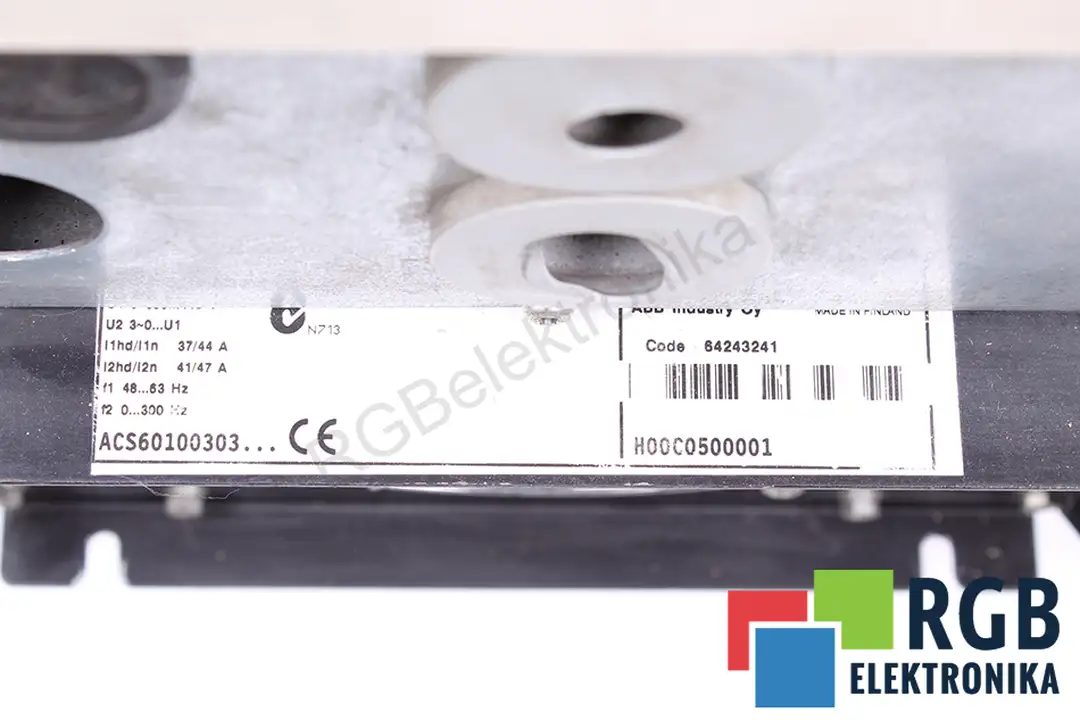 servis acs60100403 ABB