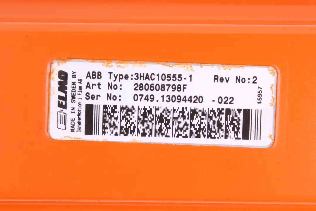 3hac10555-1 ABB oprava