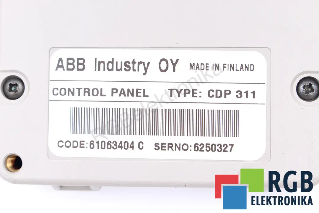 CDP311 ABB