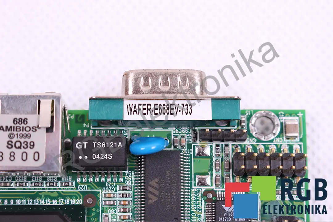 WAFER-E668EV-733 BRANDLESS