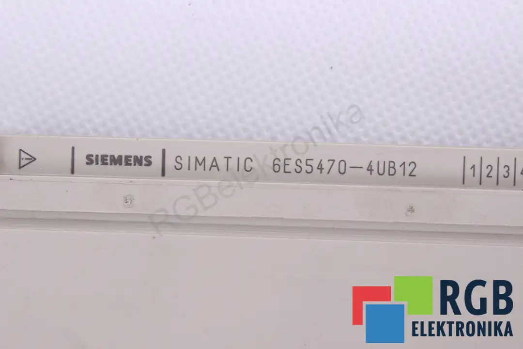 6ES5470-4UB12 SIEMENS