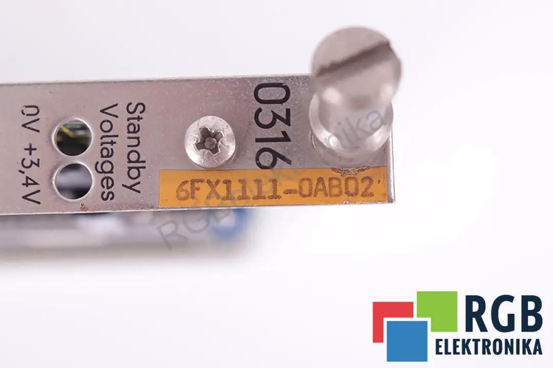 6FX1111-0AB02 SIEMENS