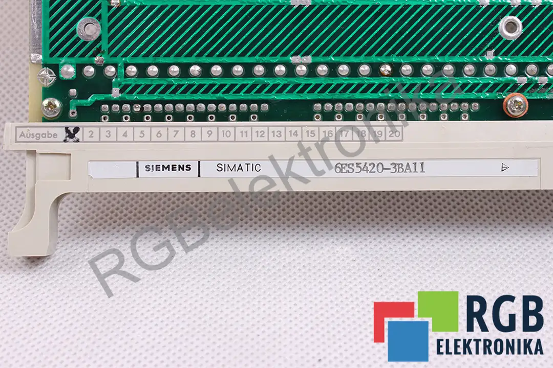 6ES5420-3BA11 SIEMENS