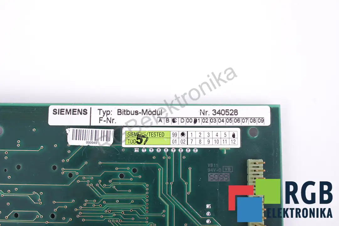 ag-g34924-k1025-h2-c1 SIEMENS oprava