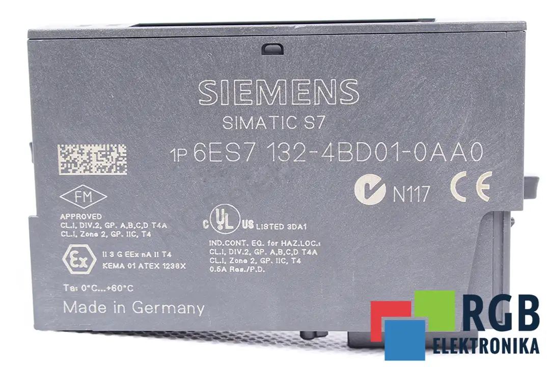 4 DO DC24V/0.5A 6ES7 132-4BD01-0AA0 SIEMENS